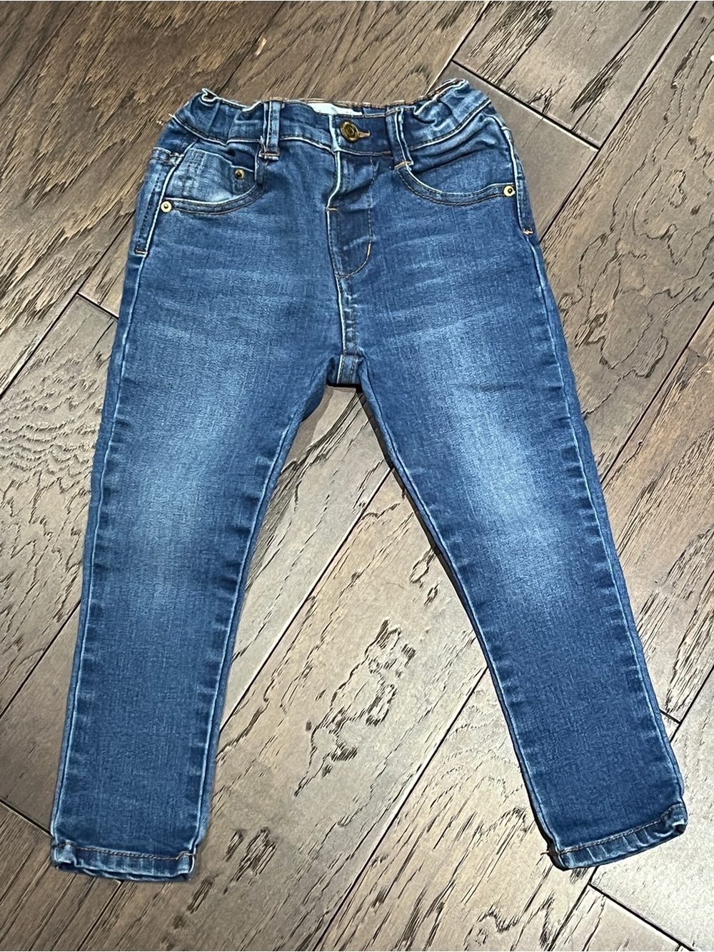 Zara Kids Stretch Denim Jeans